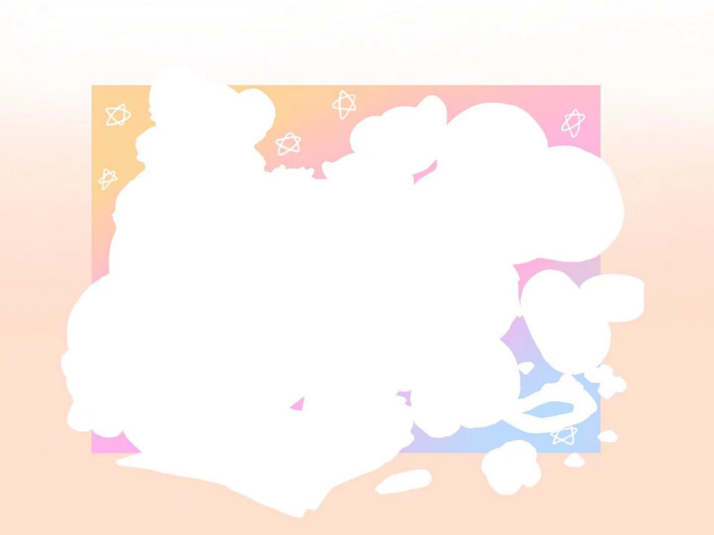 因为开学了所以提前发一下100粉福利吧(;´༎ຶД༎ຶ`)下一次发高质量模板是150粉哦！期间还是会更新其他模板哒！