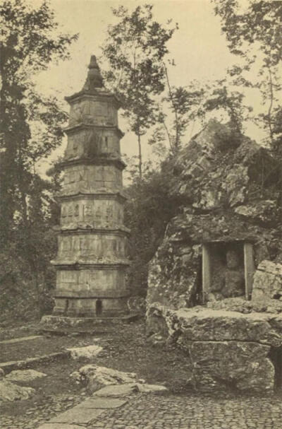 浙 杭州灵隐寺 理公之塔