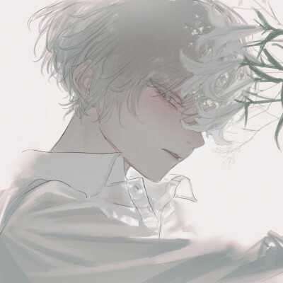 动漫男头#
画师twi:orexxxo