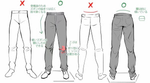 褶皱画法