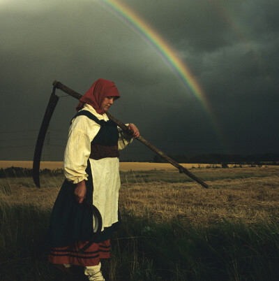 农妇（布莱恩·格里芬摄影作品）