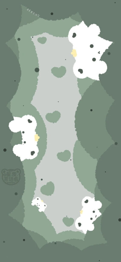 ๑ت๑：壁纸背景图
“你不来也没关系 就当月亮失约了”