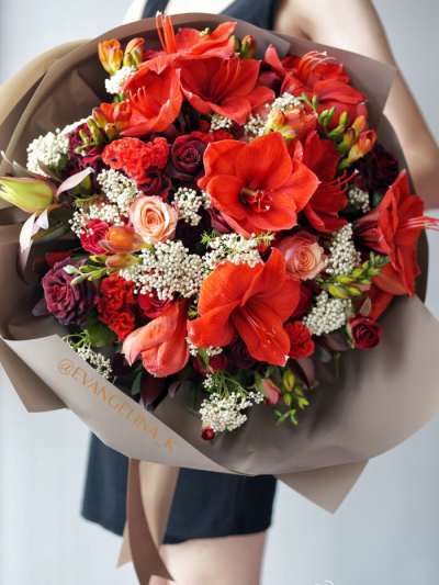 The most beautiful bouquet for mother's Day