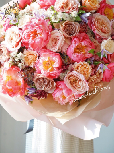 The most beautiful bouquet for mother's Day