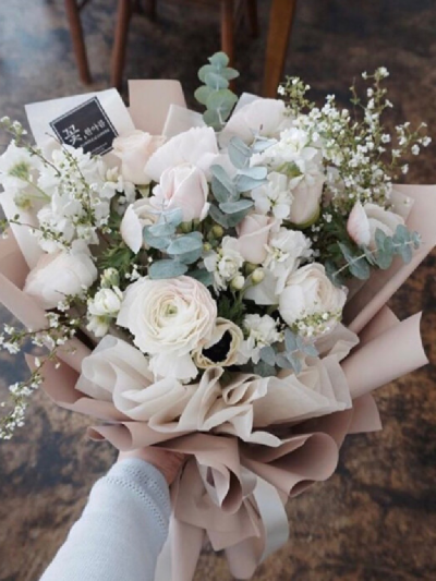 The most beautiful bouquet for mother's Day