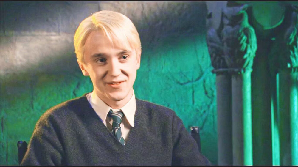 Draco Malfoy, Tom Felton