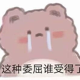 小熊可爱表情包