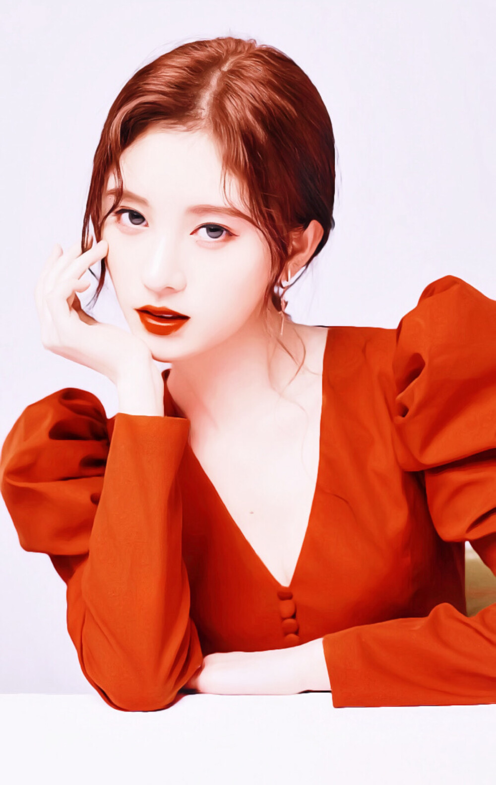 人物调色
鞠婧祎溶素
自调