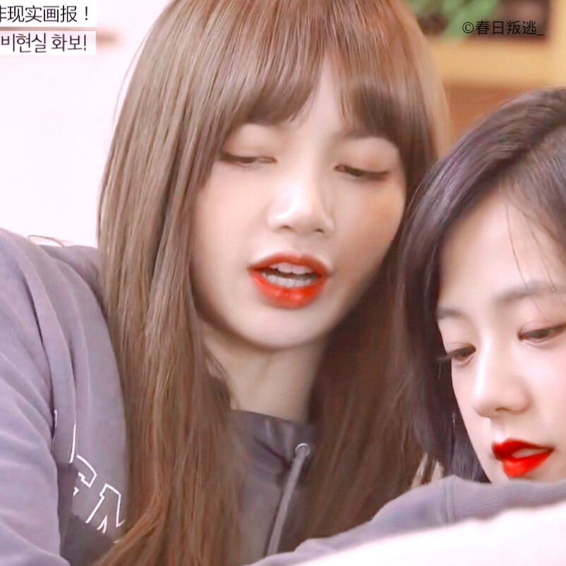 lisajisooblackpink爱豆情头爱豆姐妹头赞评论更多