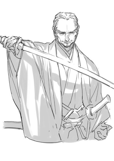 FGO 柳生但马守
画师 小宫国春 (twi@shidokenai)