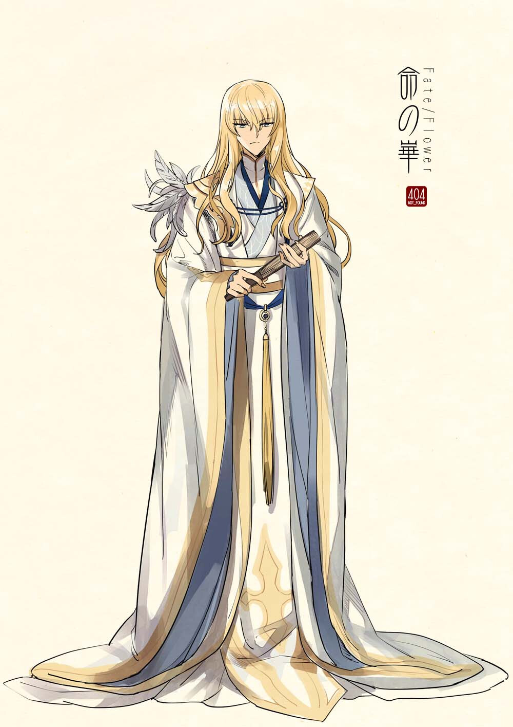 Fate/Grand Order 华服系列 绘师：404（p id=3569532） 本作品id=81372309