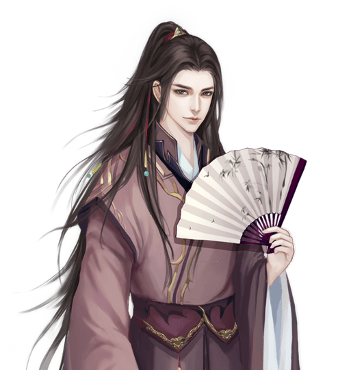 免扣古风立绘