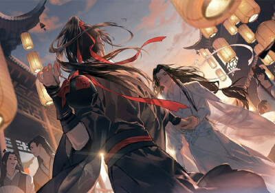 魔道祖师
画师：Oten太一