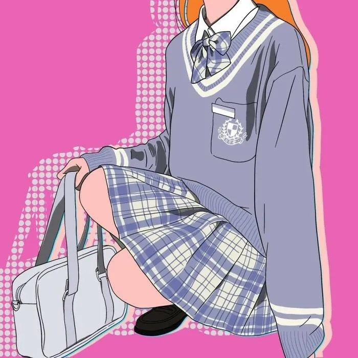 JK制服 动漫头像