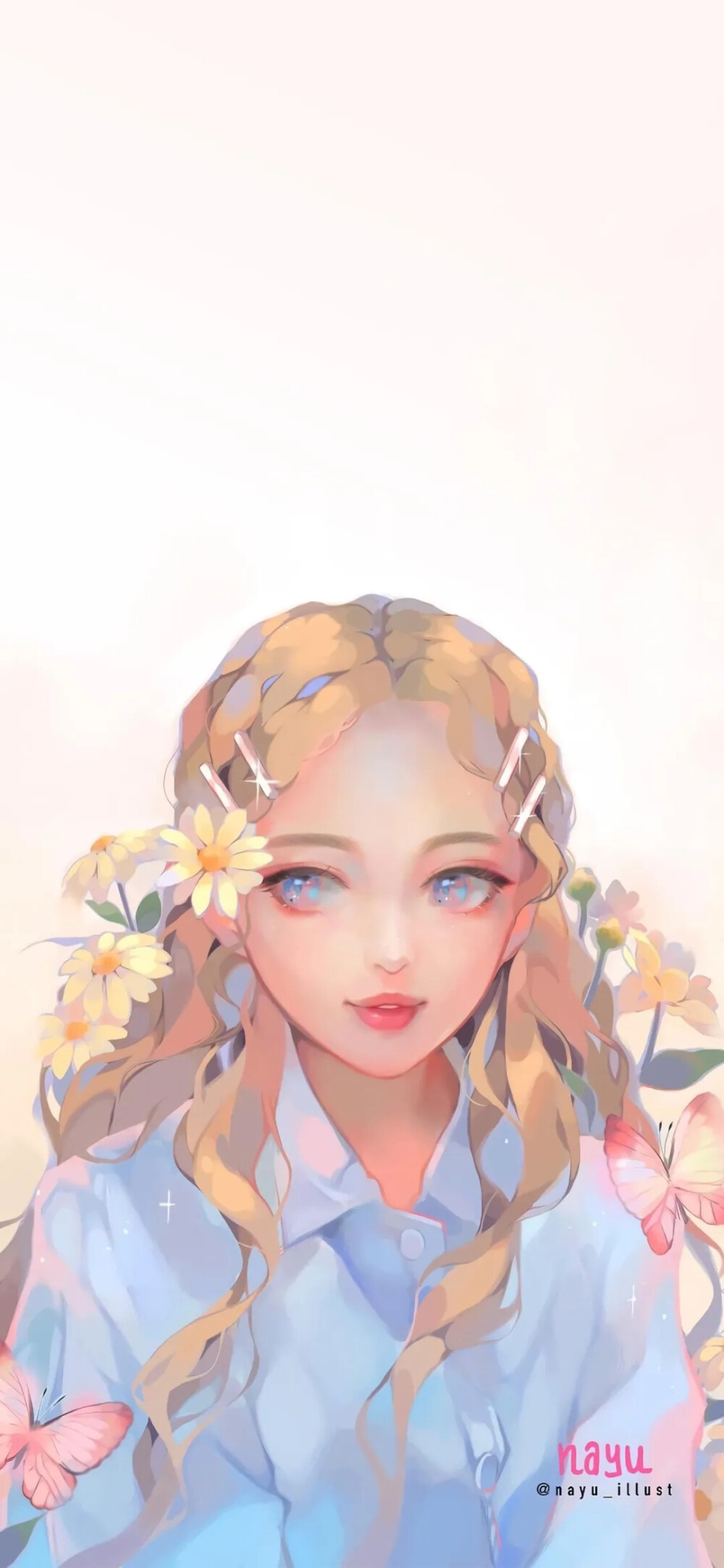 日本插画师作品
糖果色调
wallpaper♡
IG:nayu_illust ​​