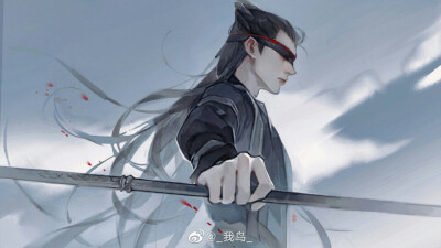 插画师:江湖夜雨微博:@_我鸟_【https://weibo.com/p/1005051934281792/photos?from=page_100505&mod=TAB#place】
笔下的人物飘逸出尘，色彩清透唯美。偏好创作原耽小说同人，包括《杀破狼》《天官赐福》等。曾参与《…