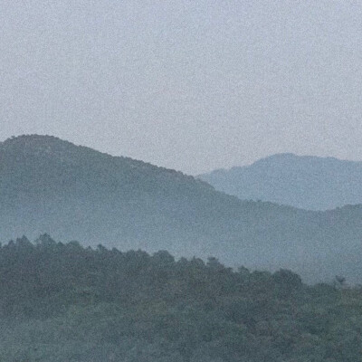 雨后后山