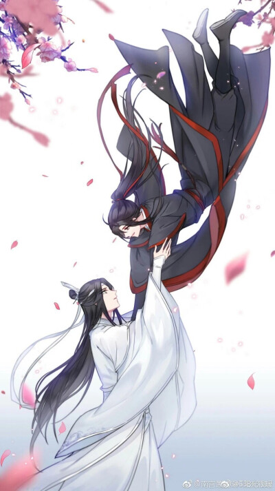 魔道祖师
魏无羡×蓝忘机