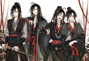 魔道祖师Q版