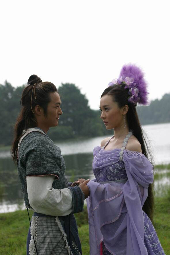 欢天喜地七仙女
郑国霖 饰 董永
霍思燕 饰 紫儿