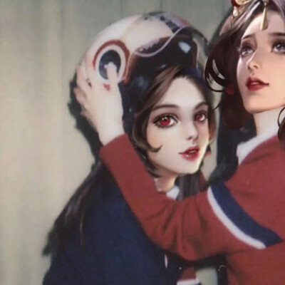 王者荣耀 接头霸王
闺密姐妹双人头像
貂蝉 露娜