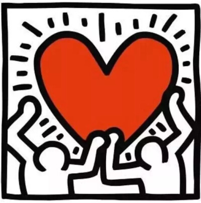 keith haring 31岁逝世