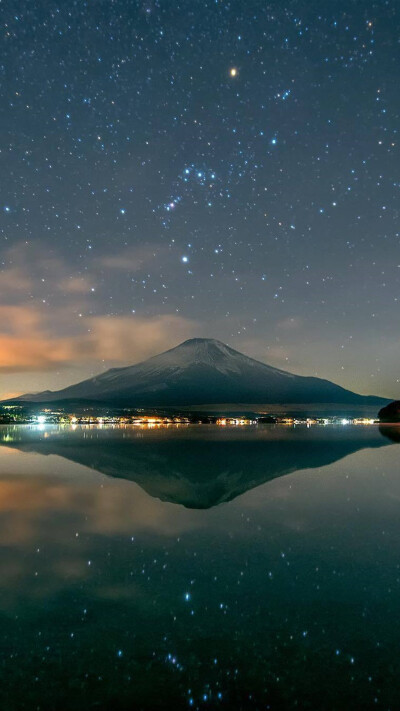 富士山 - cr：未知
风景壁纸/湖光山色/夜景摄影/小清新/天空晚霞/横屏壁纸/锁屏壁纸/手机壁纸ins/高清壁纸/背景图/文案/