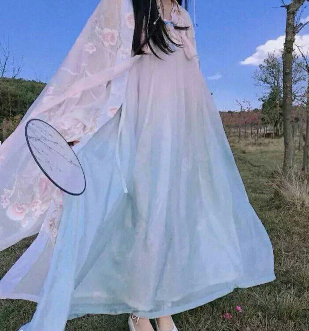 汉服 不露脸