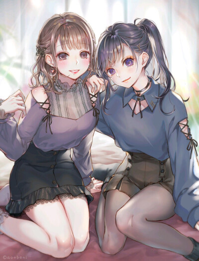 青红