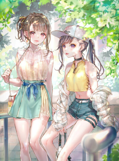 青红