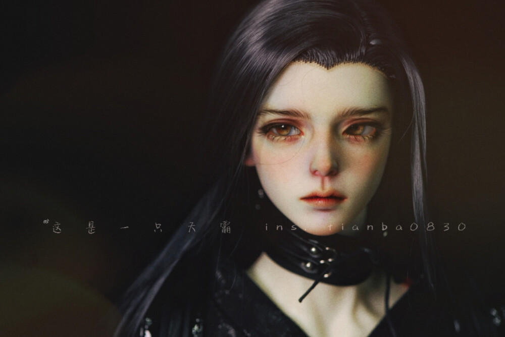 #bjd# 妆师:这是一只天霸
图源微博