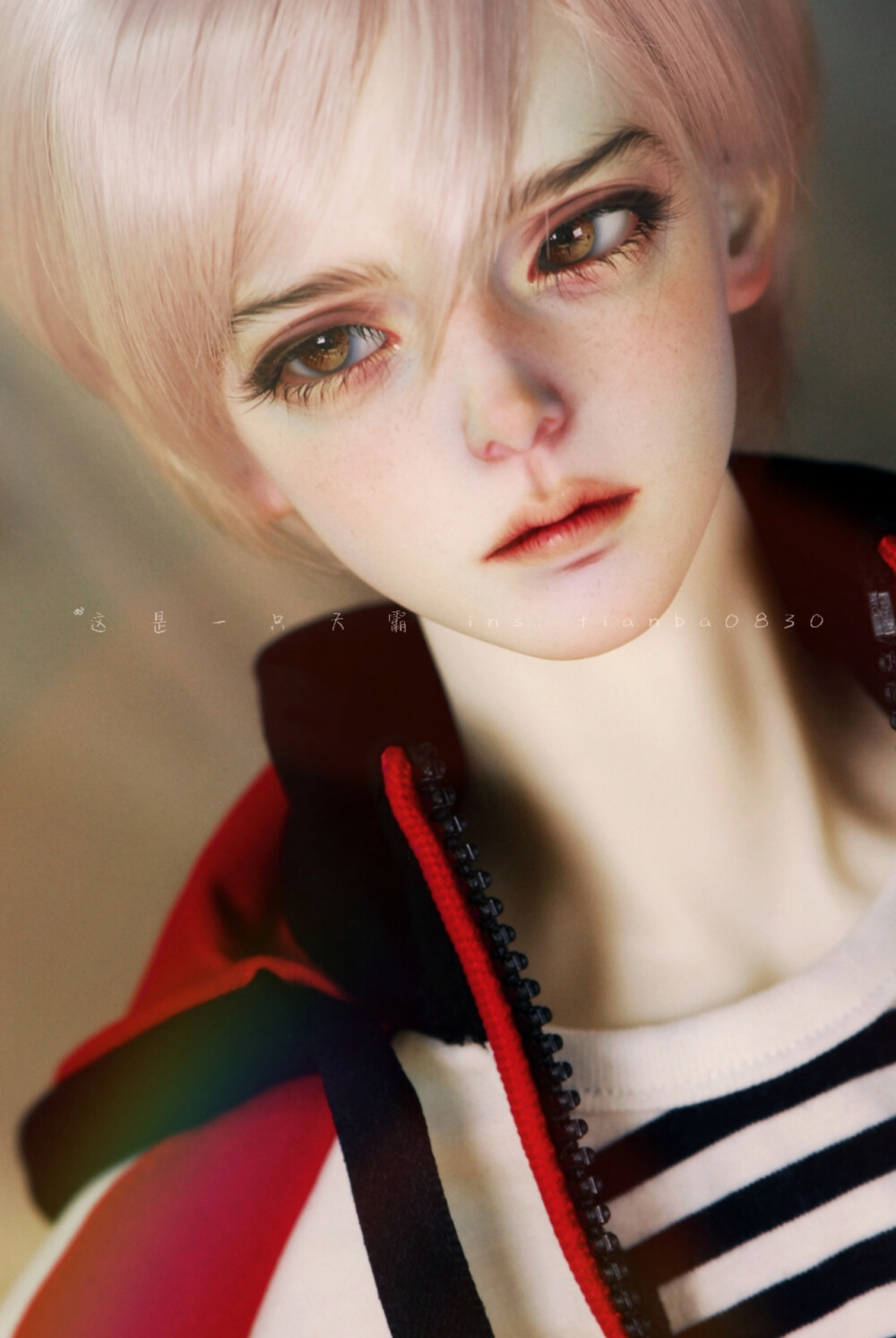 #bjd# 妝師:這是一只天霸
圖源微博