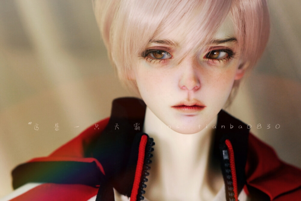 #bjd# 妝師:這是一只天霸
圖源微博