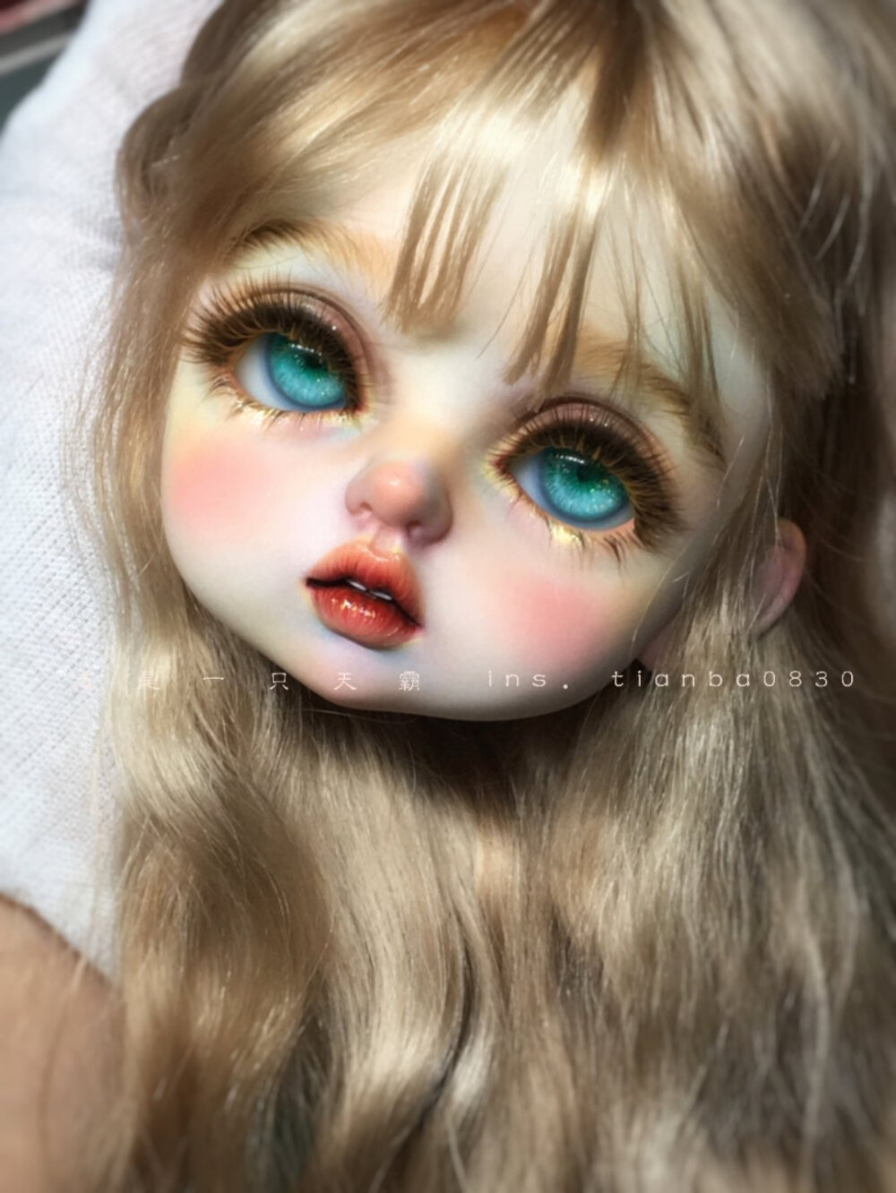 #bjd# 妝師:這是一只天霸
圖源微博