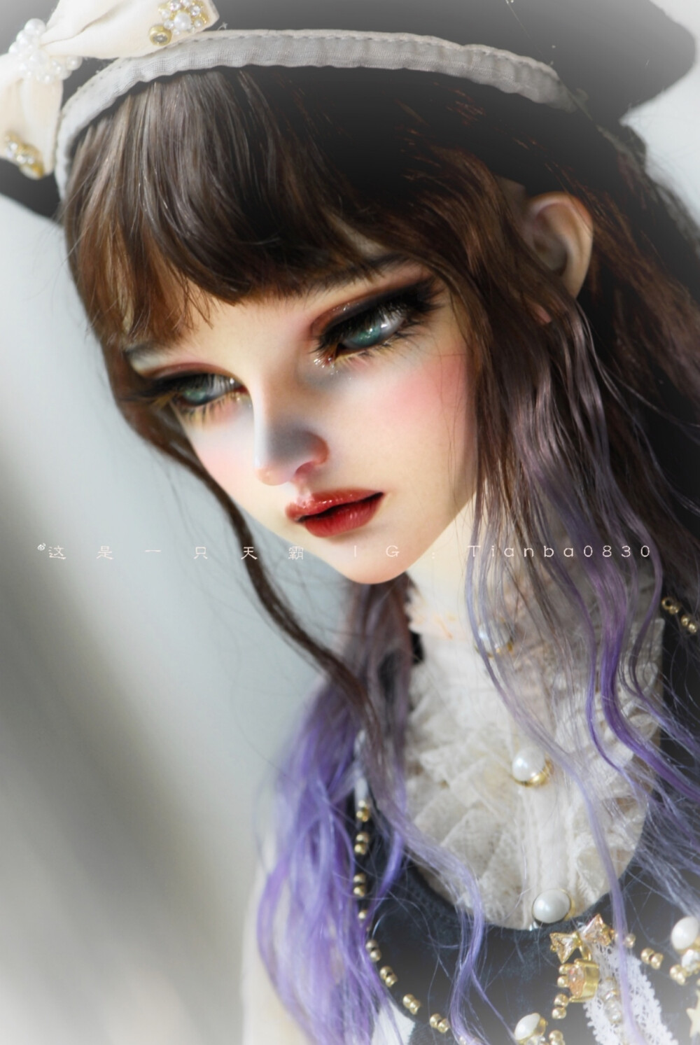 #bjd# 妆师:这是一只天霸
图源微博