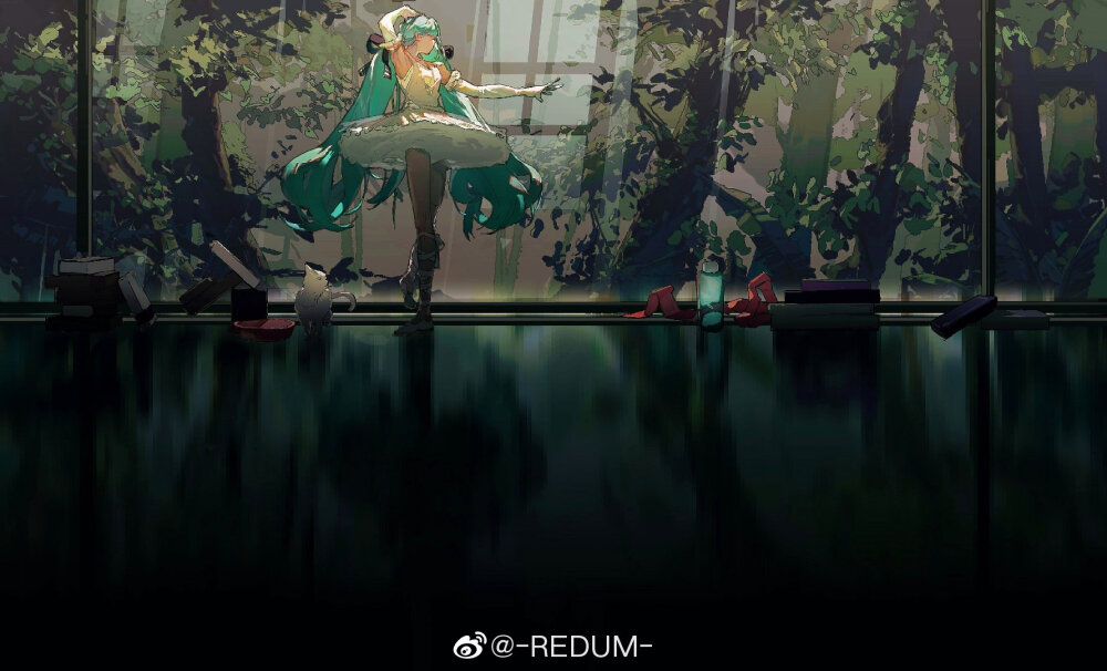 丰富的色彩和构图
微博: @-REDUM- 