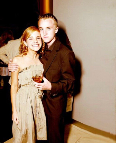 汤艾 Emma Watson, Tom Felton