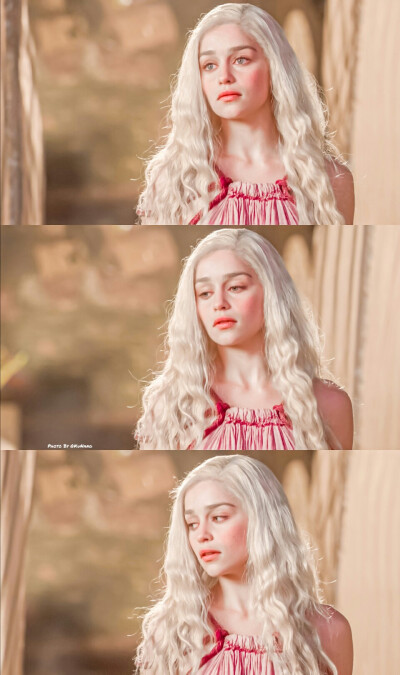 Game of Thrones
Emilia Clarke