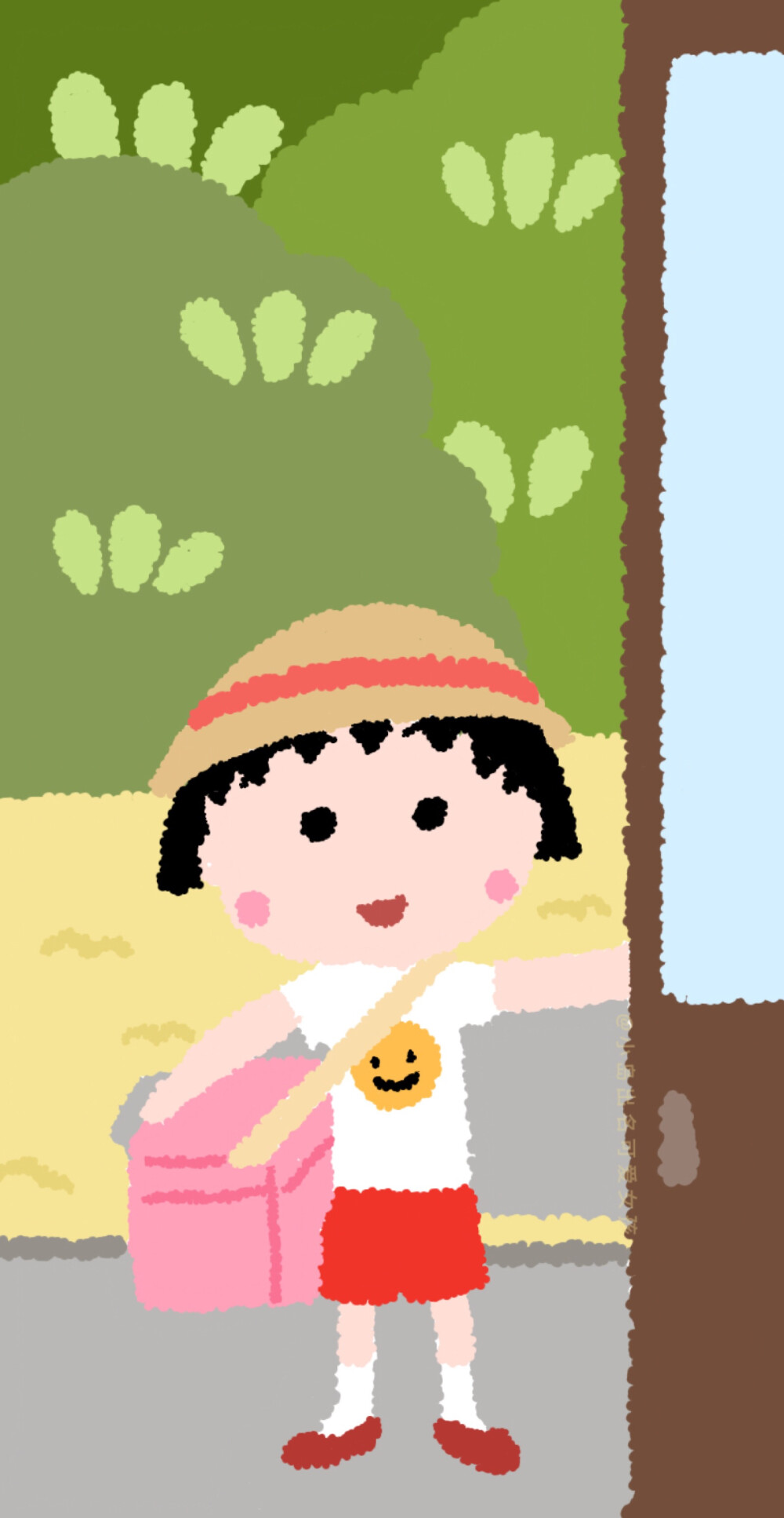 小岛出名可爱女孩