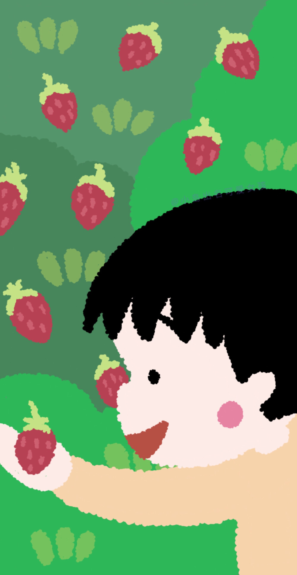 小岛出名可爱女孩