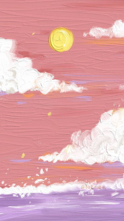 ✐油画壁纸‖千雪いもうと‖每日更图～
✟『大家下午好』
世界上美好的东西并不多
立秋傍晚从河对岸吹来的风