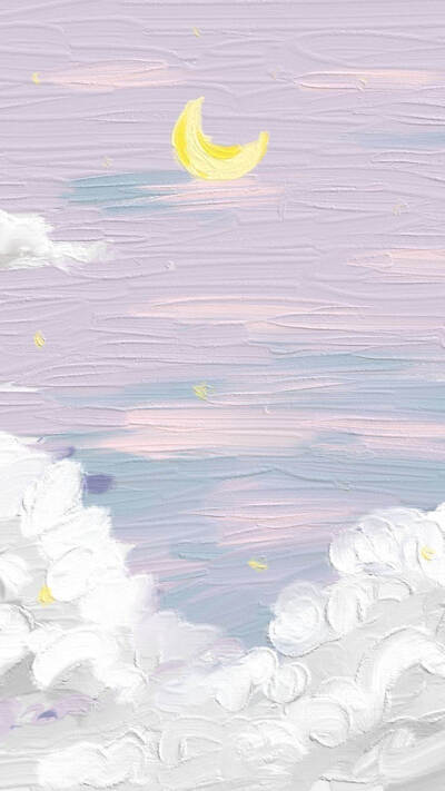 ✐油画壁纸‖千雪いもうと‖每日更图～
✟『大家下午好』
世界上美好的东西并不多
立秋傍晚从河对岸吹来的风