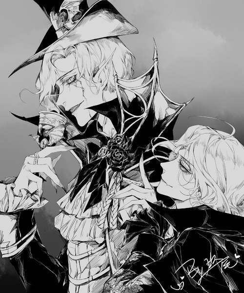 第五人格约瑟夫杰克lofter画师贪杯的玖尾