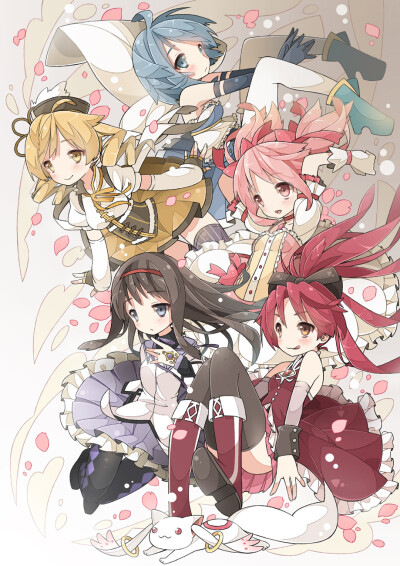 魔法少女小圆
图源P站
全员 有QB