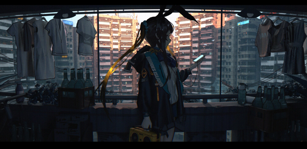 P站画师：T5，ID：4819066
#明日方舟 #阿米娅 #阿米驴