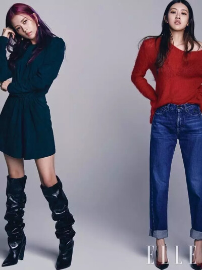 JISOO&Rosé