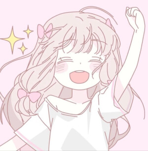 粉色少女心，头像，可可爱爱