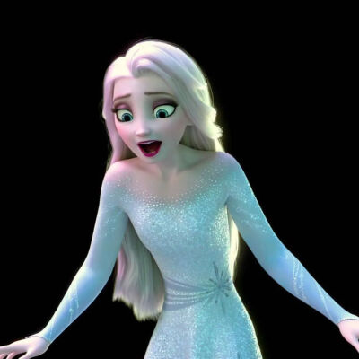 《FrozenⅡ》Elsa 头像