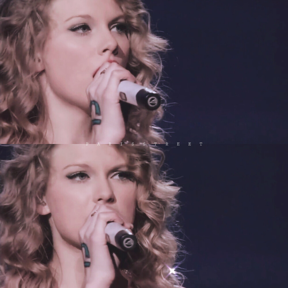 Taylor Swift 霉霉 Fearless Tour
[weibo@·巴黎街头·]