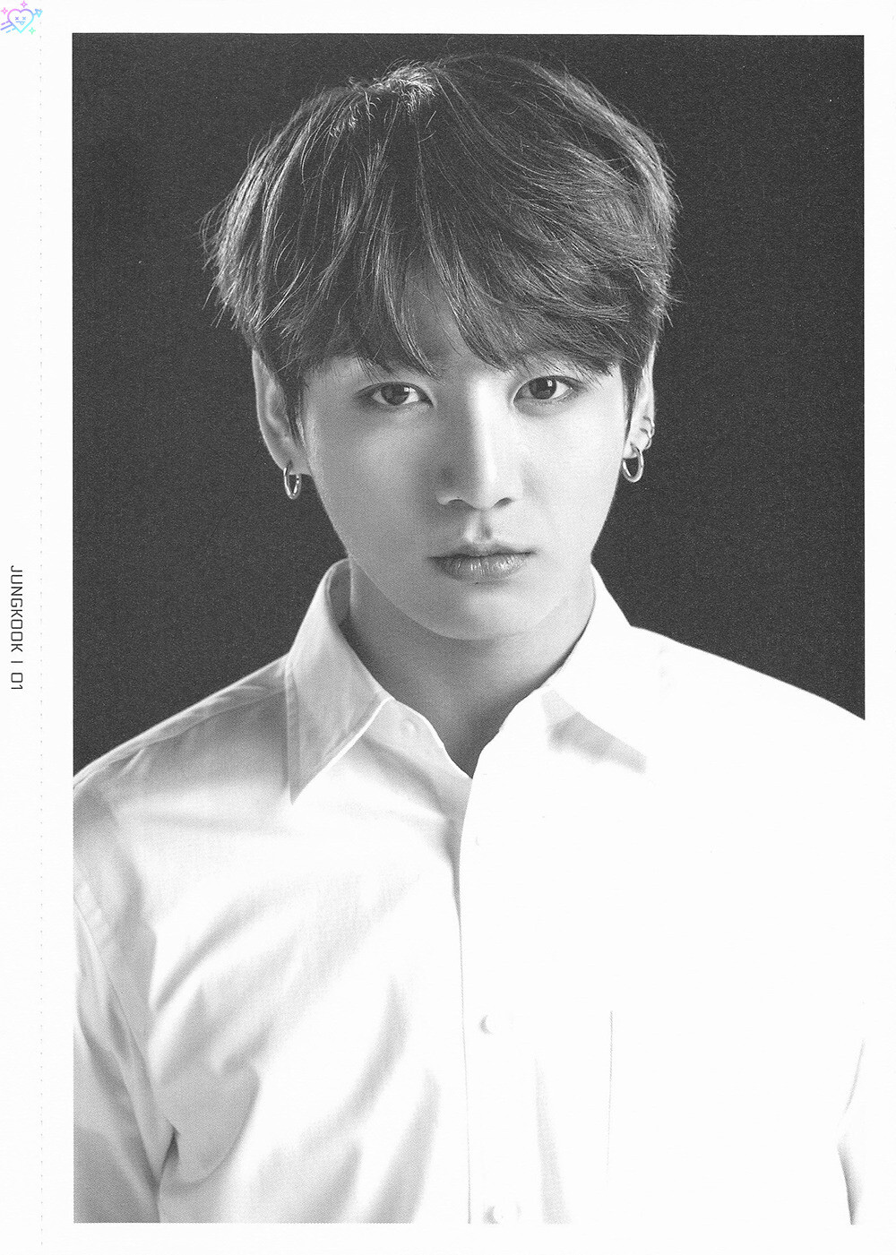 田柾国
Wings Tour Face Photo Collection ver1